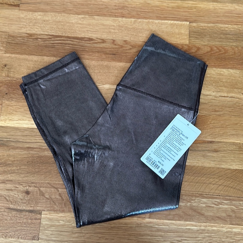 Lululemon Align 21” Metallic Leggings - NWT